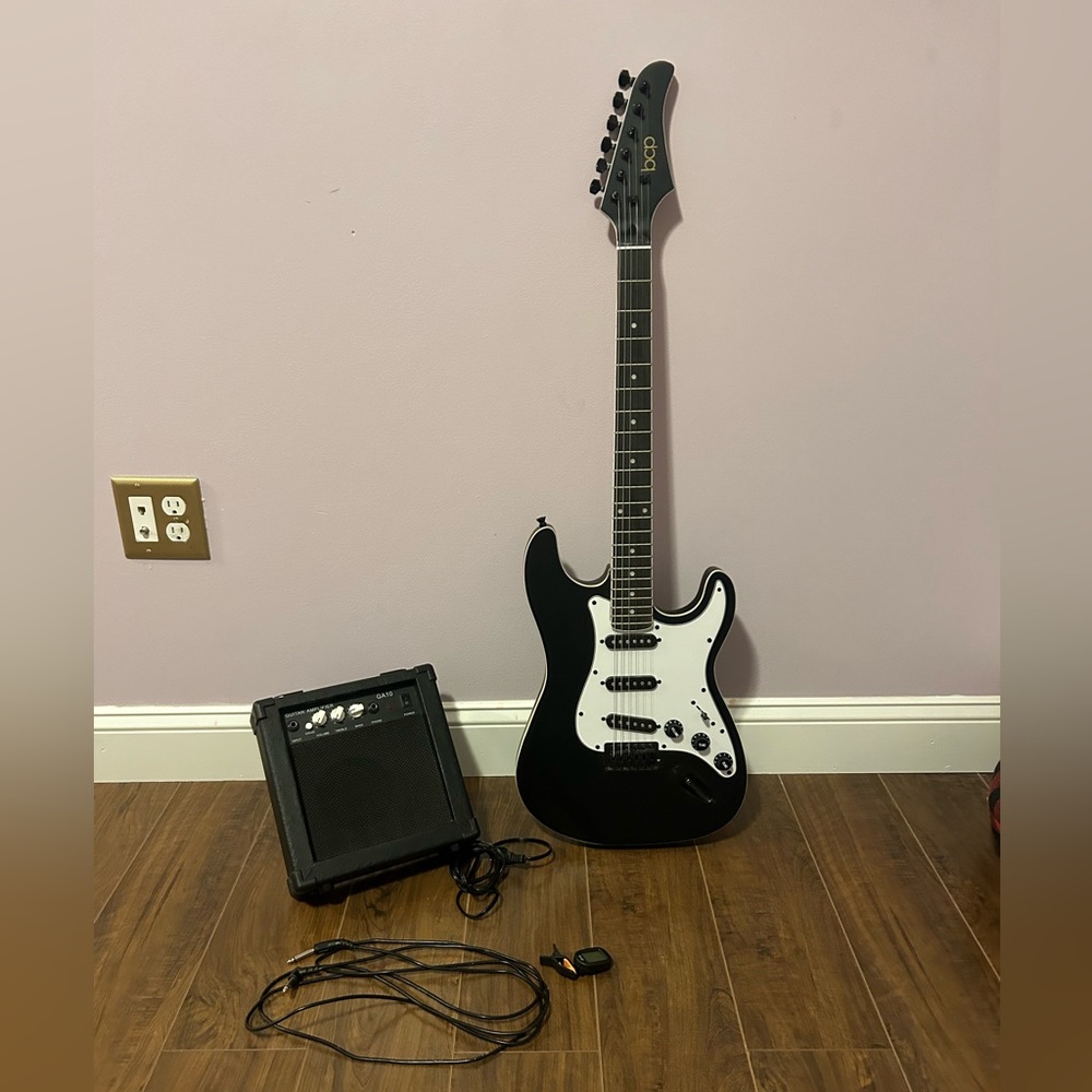BCP guitar beginner set